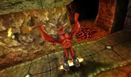 Скриншот 2 игры Dungeon Keeper 2