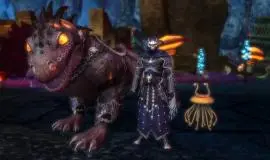 Скриншот 1 игры Dungeons and Dragons Online