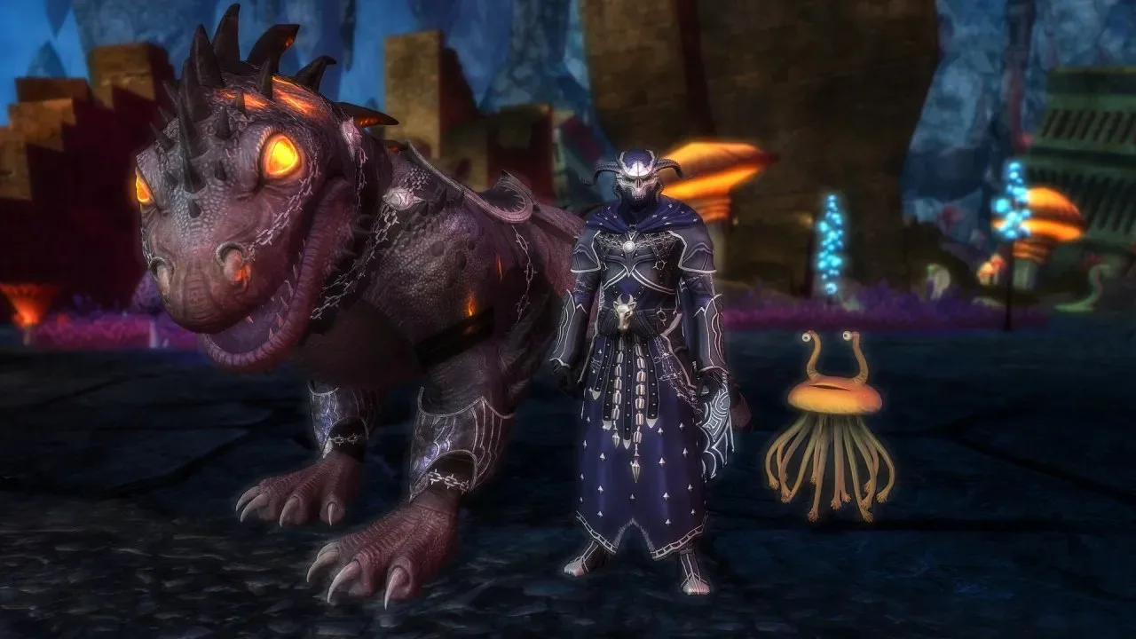Dungeons and Dragons Online - скриншот