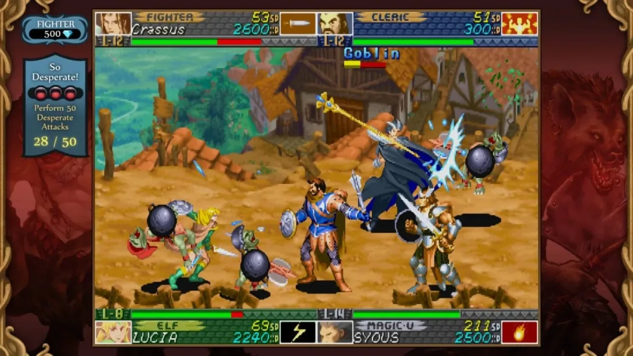 Dungeons & Dragons: Chronicles of Mystara - скриншот