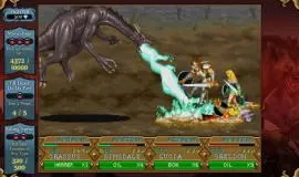 Скриншот 2 игры Dungeons & Dragons: Chronicles of Mystara