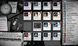 Скриншот 6 игры Dupery: A Game of Solo Deduction