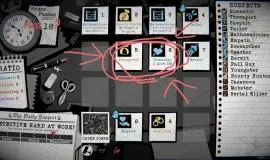 Скриншот 4 игры Dupery: A Game of Solo Deduction