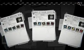 Скриншот 1 игры Dupery: A Game of Solo Deduction