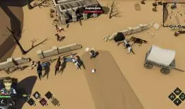 Скриншот 5 игры Dust & Courage: Jake Bolton’s Journey