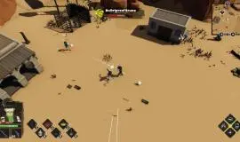 Скриншот 1 игры Dust & Courage: Jake Bolton’s Journey