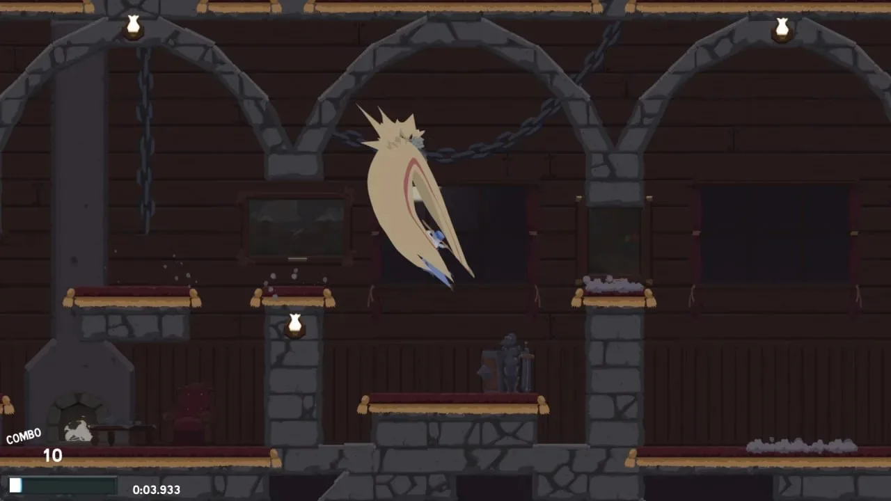 Dustforce DX - скриншот