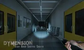 Скриншот 4 игры Dymension:Scary Horror Survival Shooter