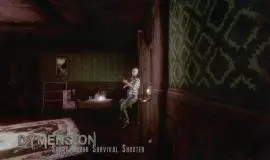 Скриншот 1 игры Dymension:Scary Horror Survival Shooter