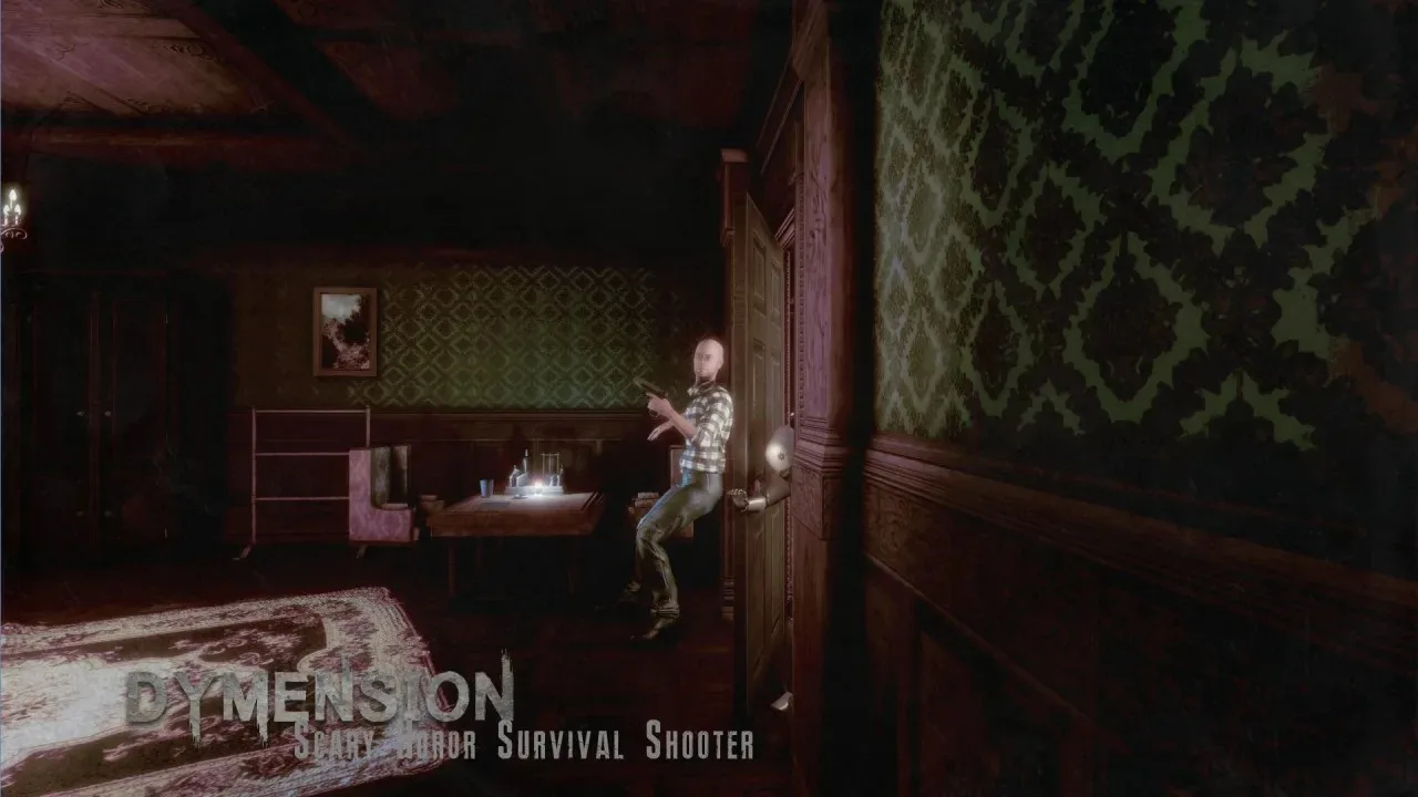 Dymension:Scary Horror Survival Shooter - скриншот