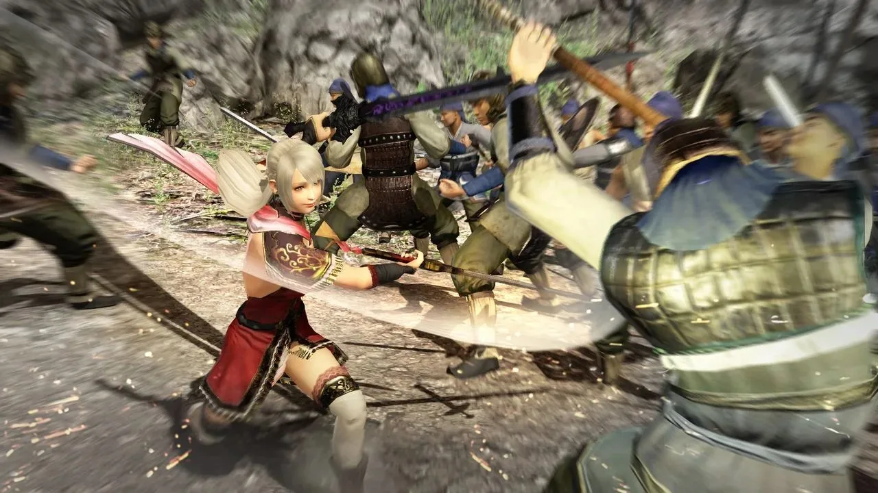 DYNASTY WARRIORS 8 Empires - скриншот