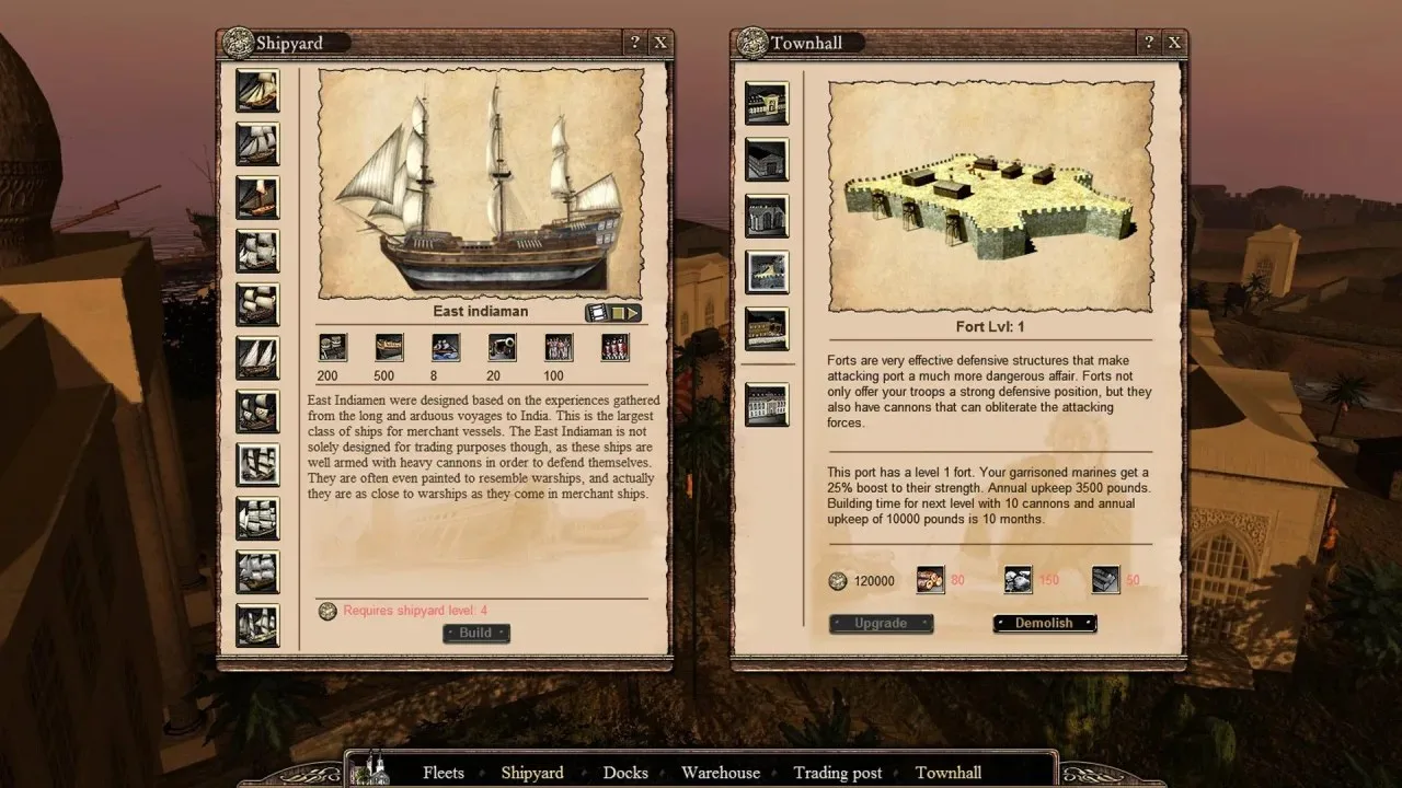 East India Company - скриншот