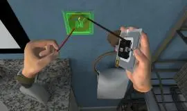 Скриншот 1 игры Electrician Simulator VR