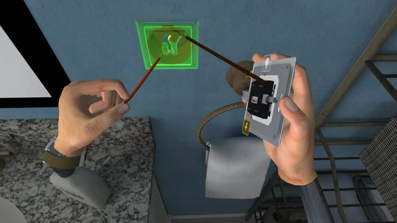 Electrician Simulator VR - скриншот