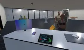 Скриншот 4 игры Electronic Shop Simulator