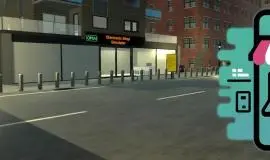 Скриншот 1 игры Electronic Shop Simulator