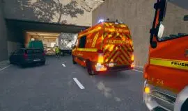 Скриншот 5 игры Emergency Call 112 - The Attack Squad