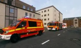 Скриншот 2 игры Emergency Call 112 - The Attack Squad