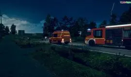 Скриншот 1 игры Emergency Call 112 - The Attack Squad