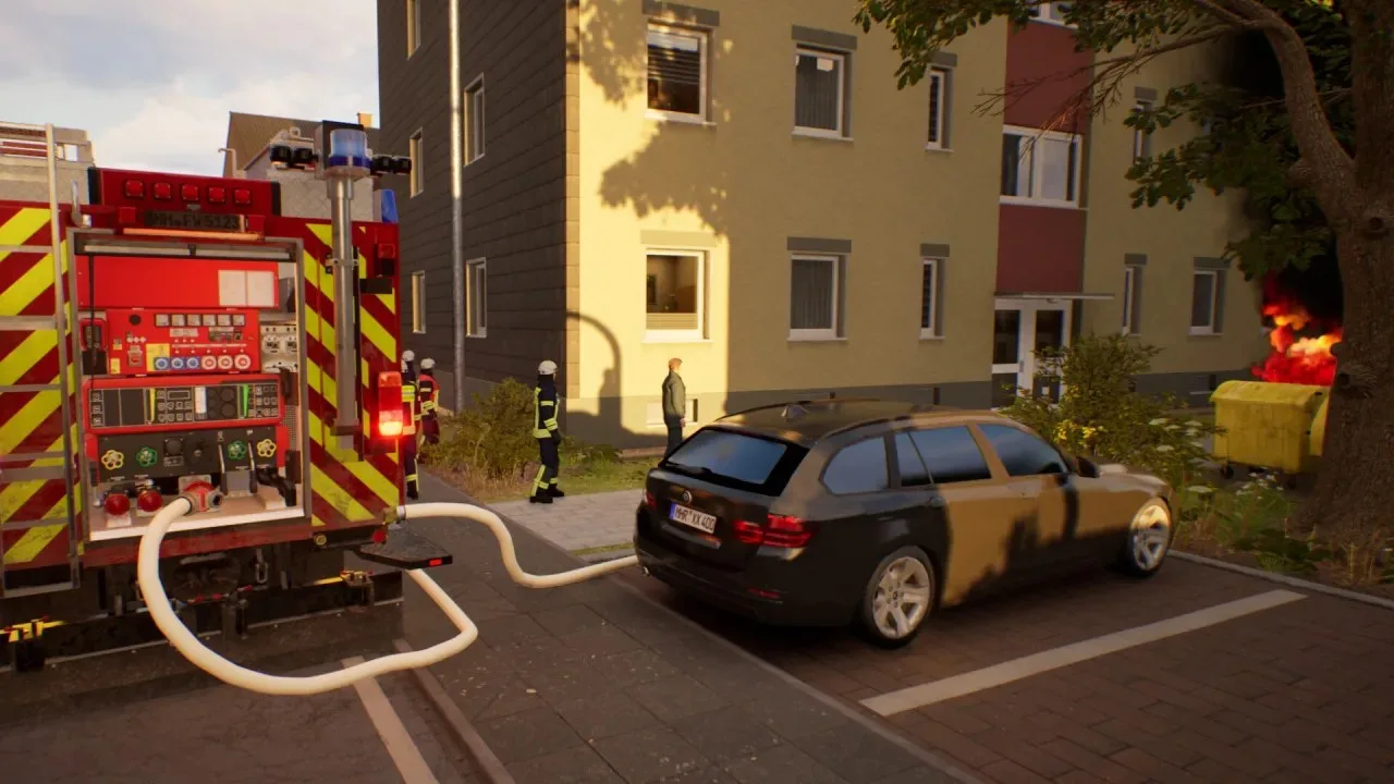 Emergency Call - The Firefighting Simulation 3 - скриншот