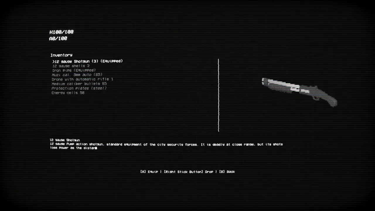 EMPTY SHELL - скриншот