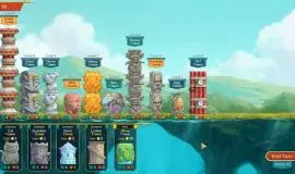 Скриншот 2 игры Epic Auto Towers