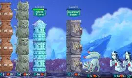 Скриншот 1 игры Epic Auto Towers