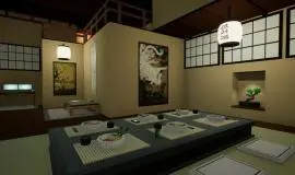 Скриншот 1 игры Escape from Kyoto House