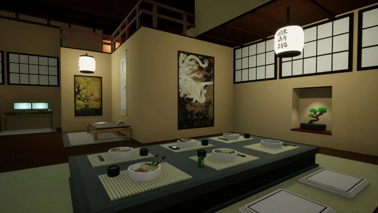 Escape from Kyoto House - скриншот