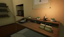 Скриншот 2 игры Escape from Kyoto House