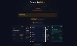 Скриншот 5 игры Escape the Grind