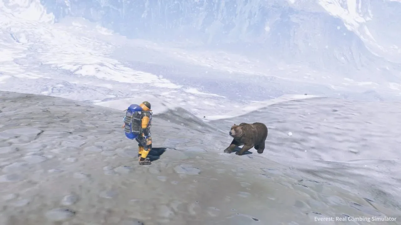 Everest: Real Climbing Simulator - скриншот