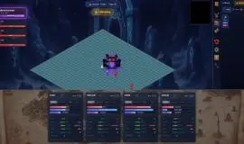 Скриншот 5 игры Everfall 2: Idle Dungeon RPG