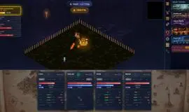 Скриншот 3 игры Everfall 2: Idle Dungeon RPG