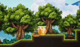 Скриншот 3 игры Ex Carrot Bur!!