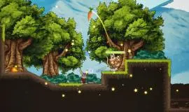 Скриншот 2 игры Ex Carrot Bur!!