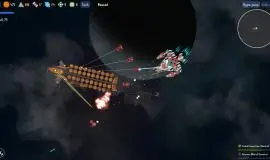 Скриншот 2 игры eXoSpace Combat Engineer