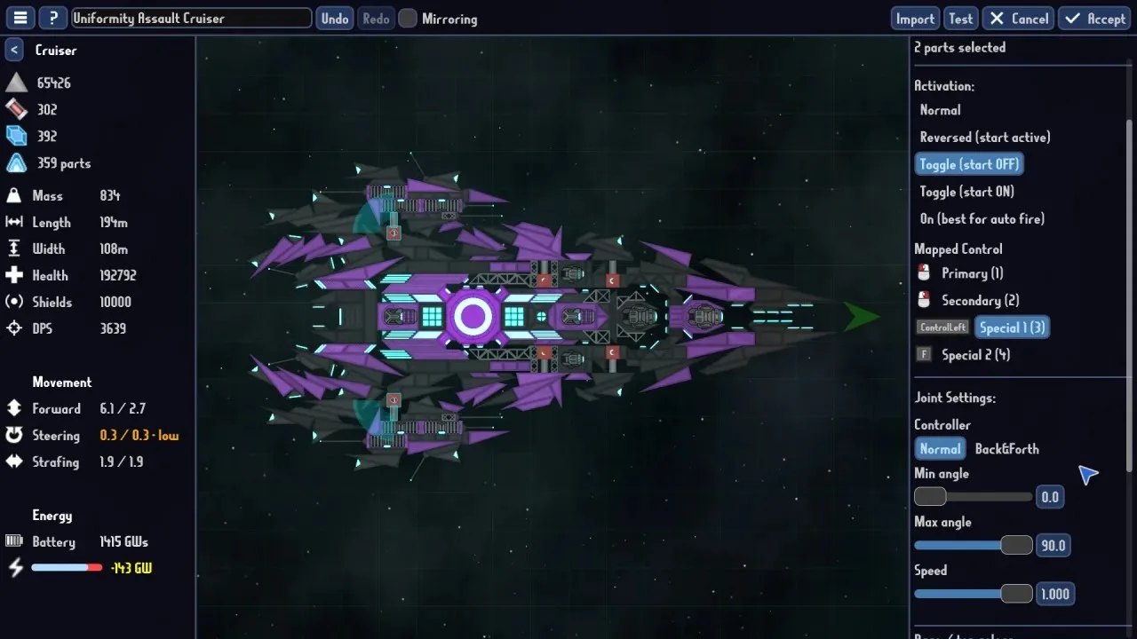 eXoSpace Combat Engineer - скриншот