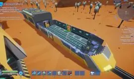 Скриншот 5 игры ExoTrain