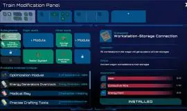Скриншот 1 игры ExoTrain