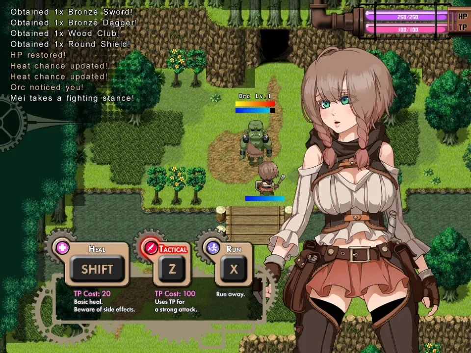 Explorer of Yggdrasil - скриншот