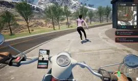 Скриншот 6 игры Express Rider Simulator
