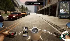 Скриншот 1 игры Express Rider Simulator