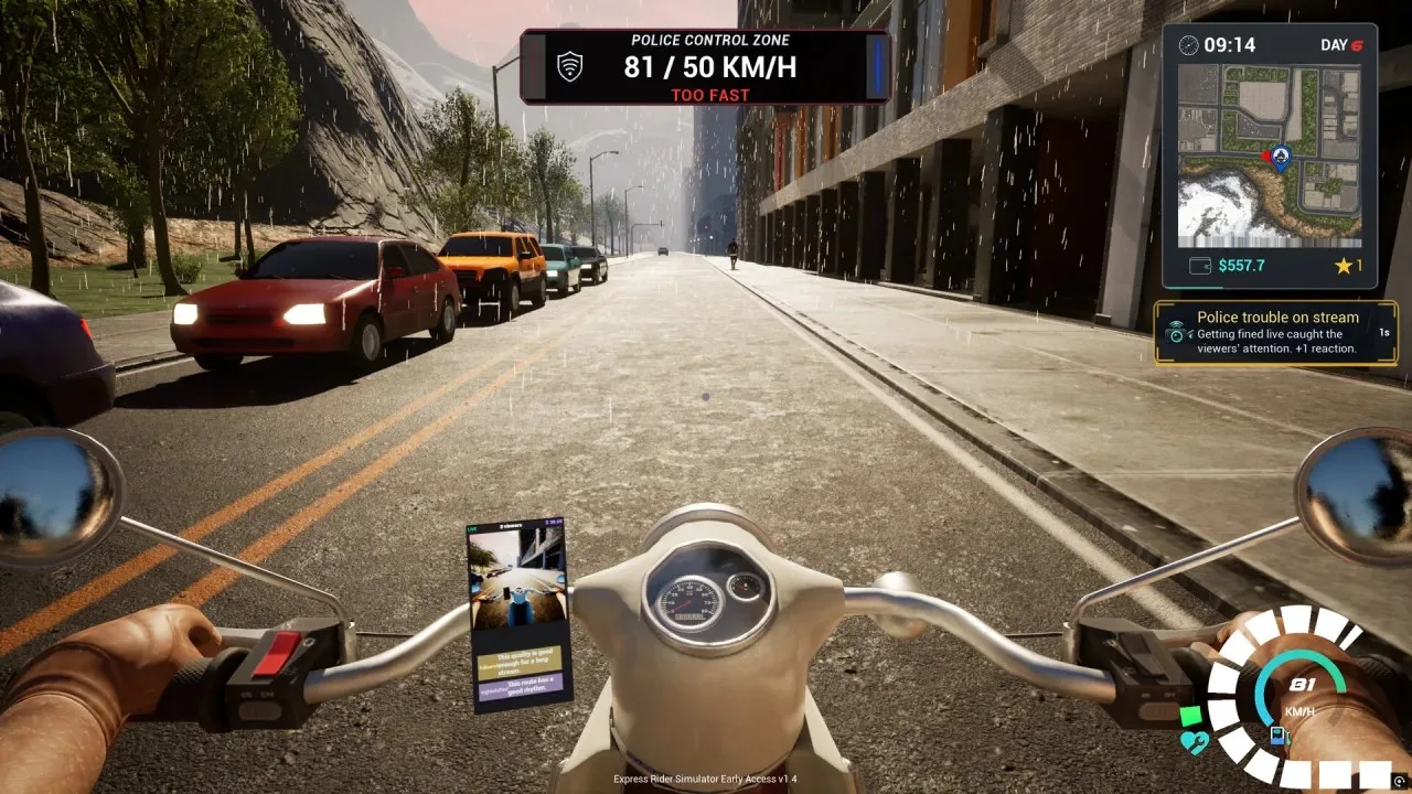 Express Rider Simulator - скриншот