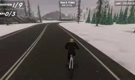 Скриншот 5 игры Extreme Cycling