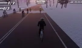 Скриншот 3 игры Extreme Cycling