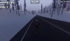Скриншот 2 игры Extreme Cycling