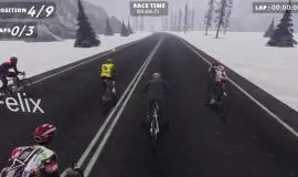 Скриншот 1 игры Extreme Cycling
