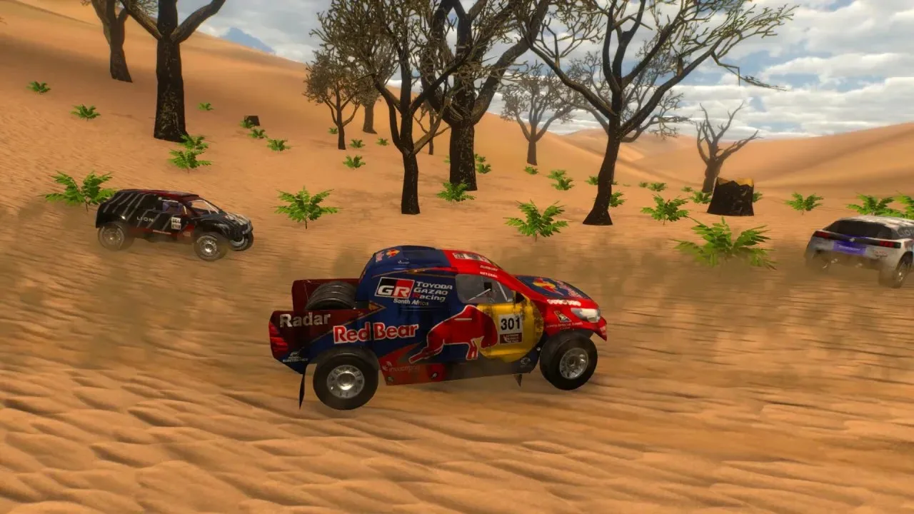 Extreme Rally Raid - скриншот