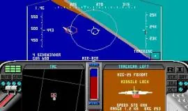 Скриншот 1 игры F-19 Stealth Fighter
